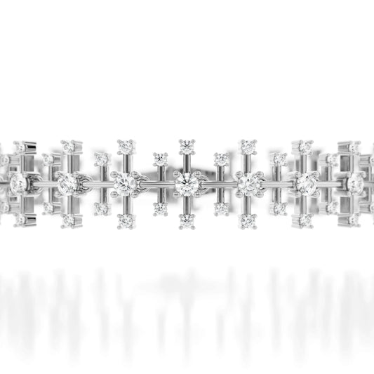 Noam Carver Latis Diamond Bracelet