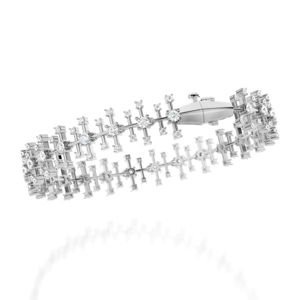 Noam Carver Latis Diamond Bracelet