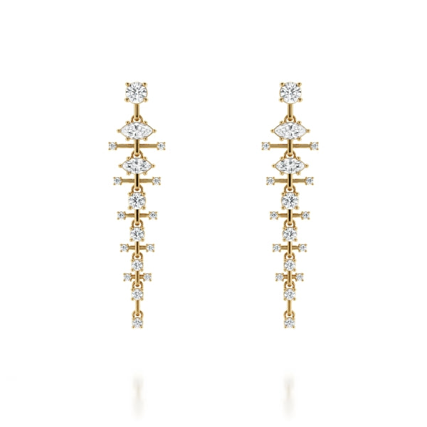 Noam Carver Latis Dangle Earrings