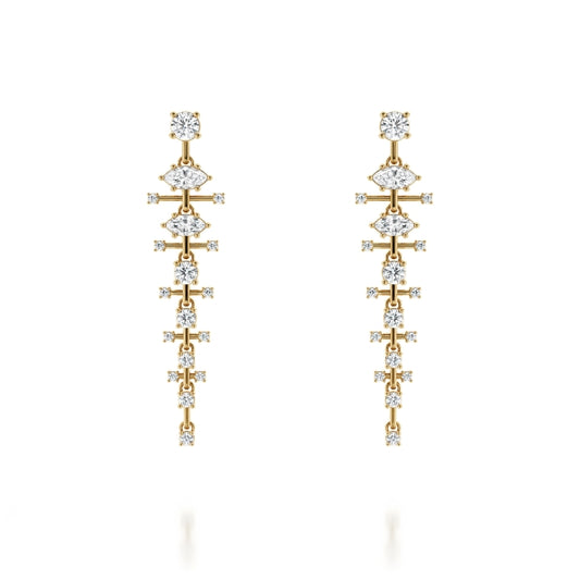 Noam Carver Latis Dangle Earrings