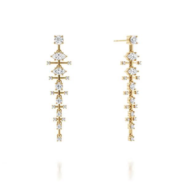 Noam Carver Latis Dangle Earrings