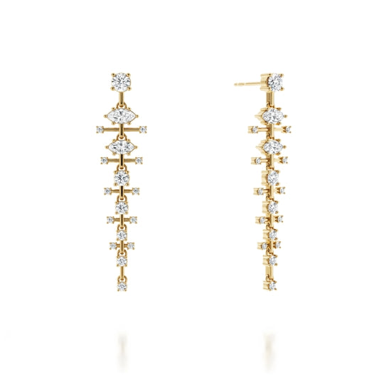 Noam Carver Latis Dangle Earrings