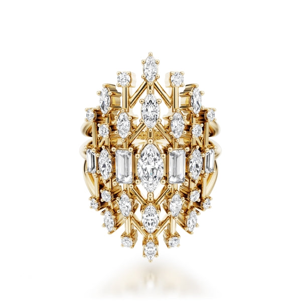 Noam Carver Latis Diamond Ring