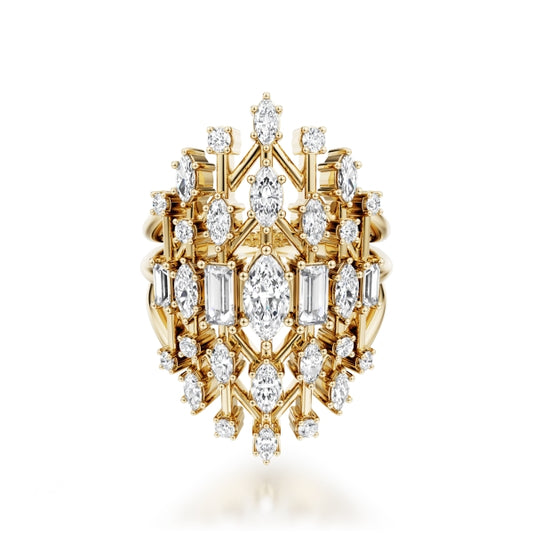 Noam Carver Latis Diamond Ring
