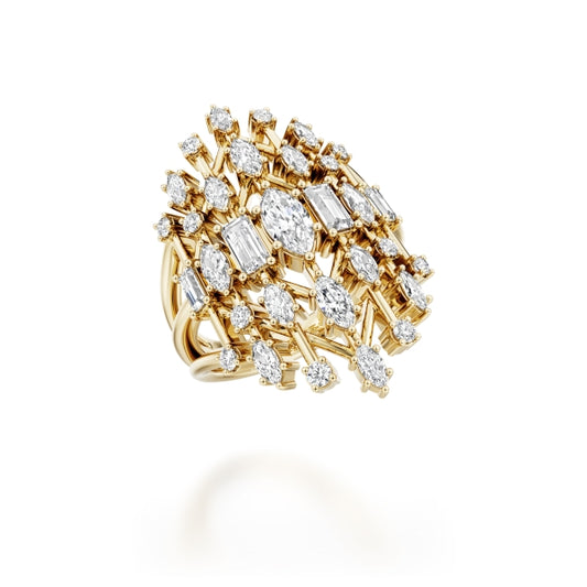 Noam Carver Latis Diamond Ring