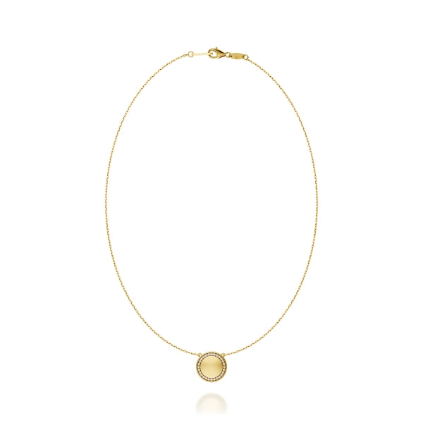 Noam Carver Diamond Aura Necklace