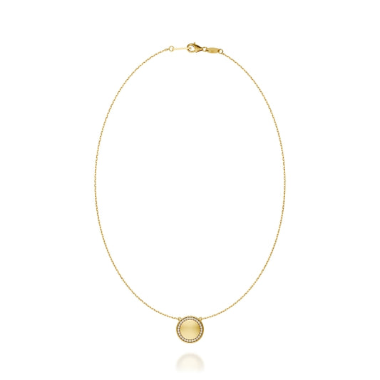 Noam Carver Diamond Aura Necklace