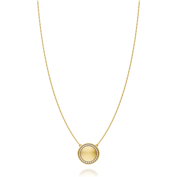 Noam Carver Diamond Aura Necklace