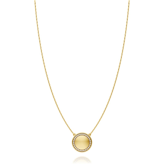 Noam Carver Diamond Aura Necklace