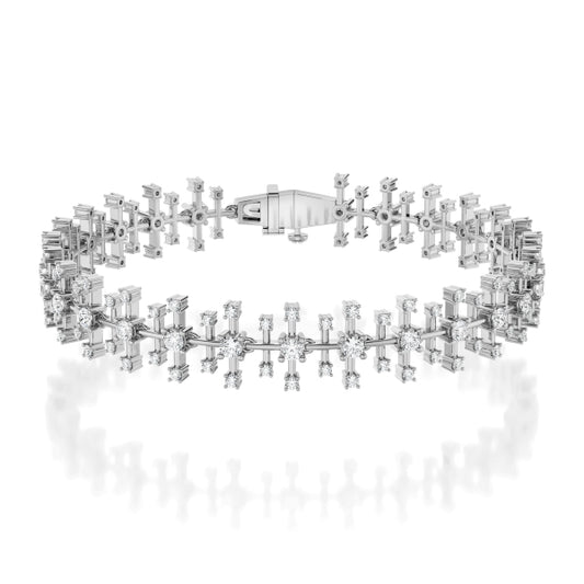 Noam Carver Latis Diamond Bracelet