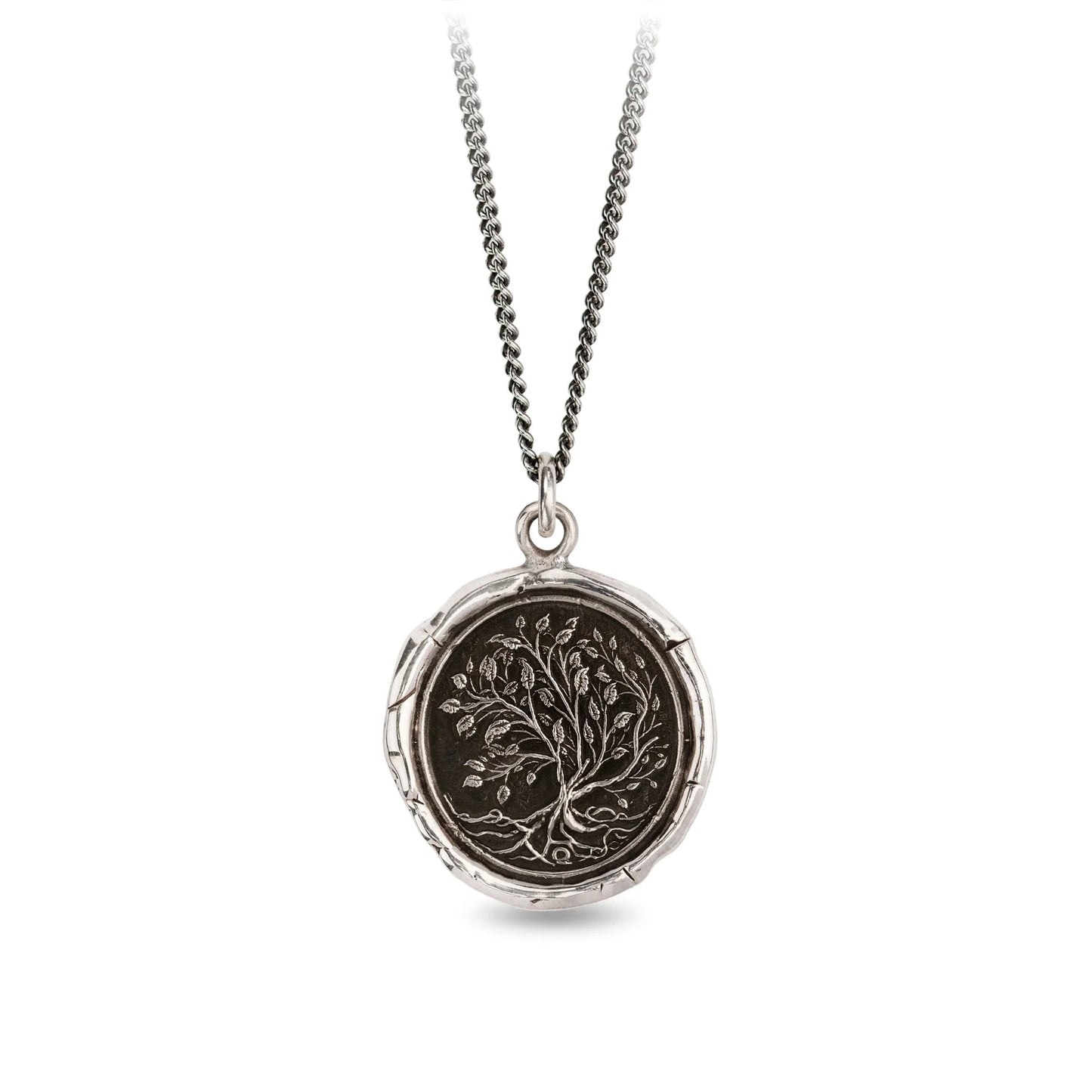 Pyrrha Tree of Life Talisman Necklace
