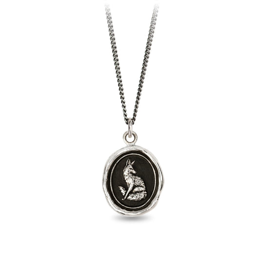 Pyrrha Trust In Yourself Talisman Necklace