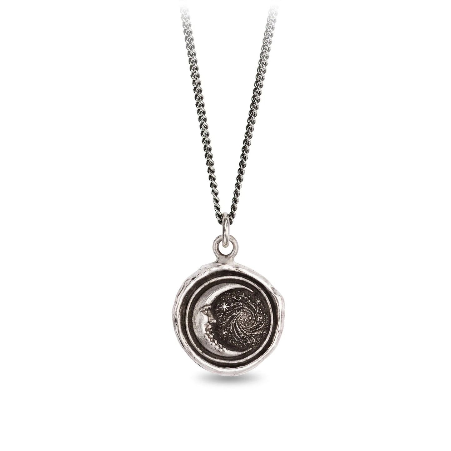 Pyrrha Trust The Universe Talisman Necklace