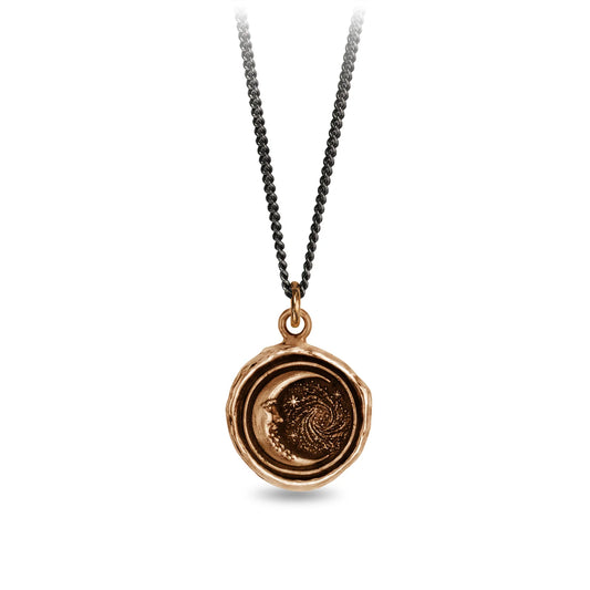 Pyrrha Trust The Universe Talisman Necklace