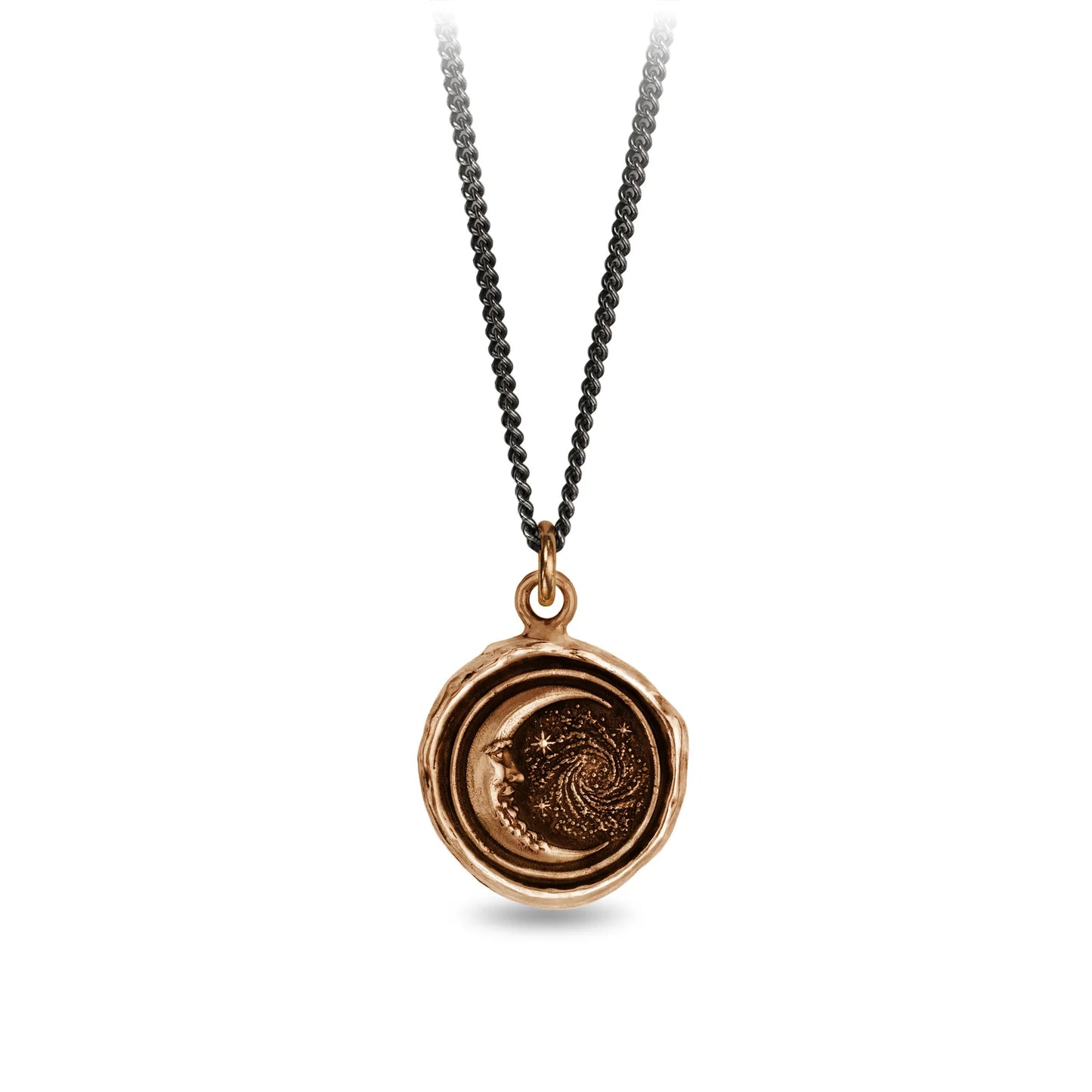 Pyrrha Trust The Universe Talisman Necklace