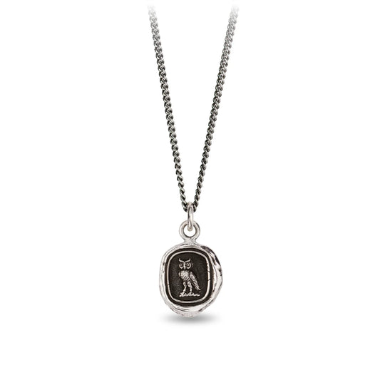 Pyrrha Watch Over Me Talisman Necklace