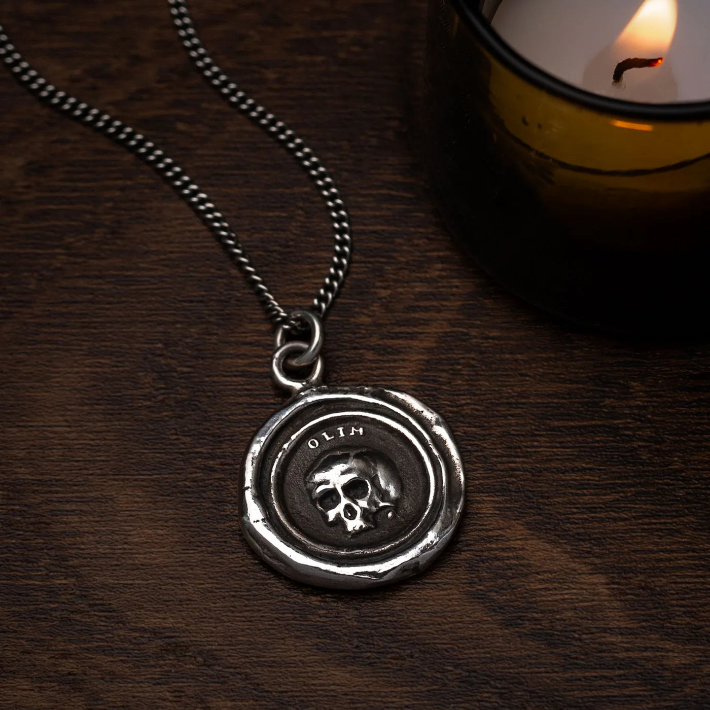 Pyrrha What Once Was Talisman Necklace