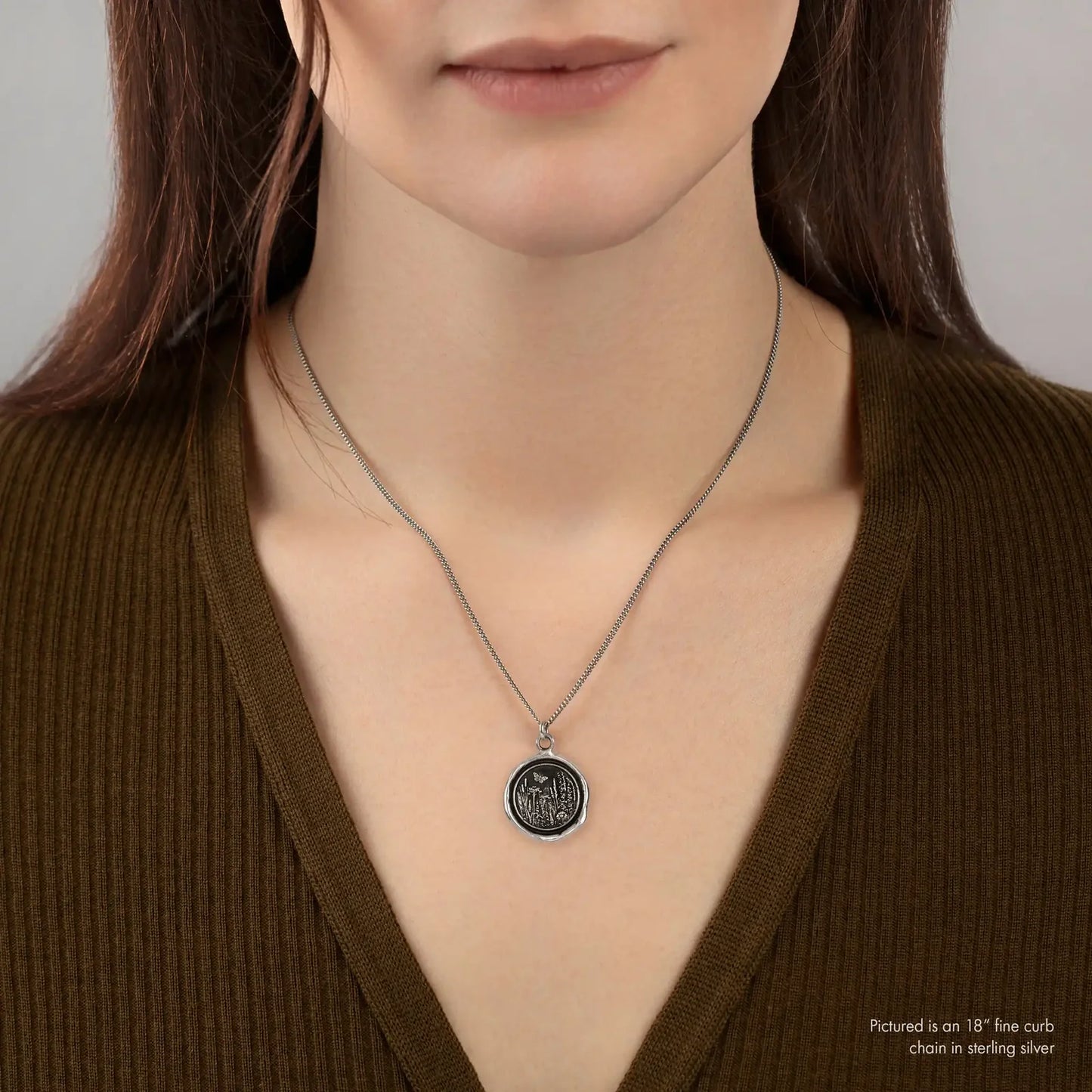 Pyrrha Wild at Heart Talisman Necklace